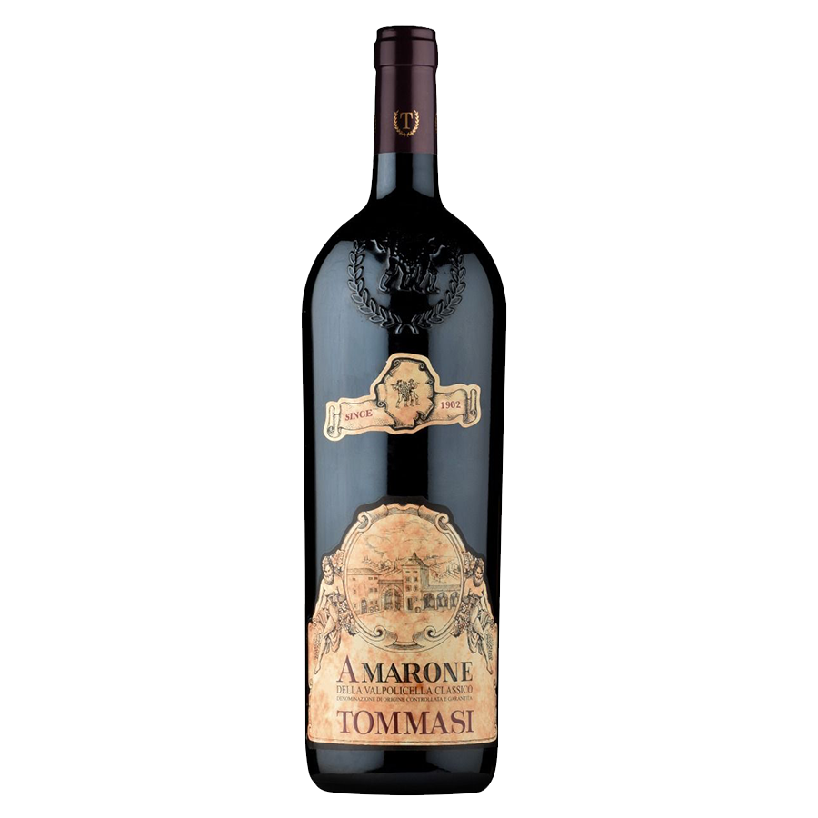 Tomassi Amarone Magnum Amarone della Valpolicella DOCG italie Amarone Expert Amaroneexpert Amaroneexpert.nl wijn bestellen online smaaktest